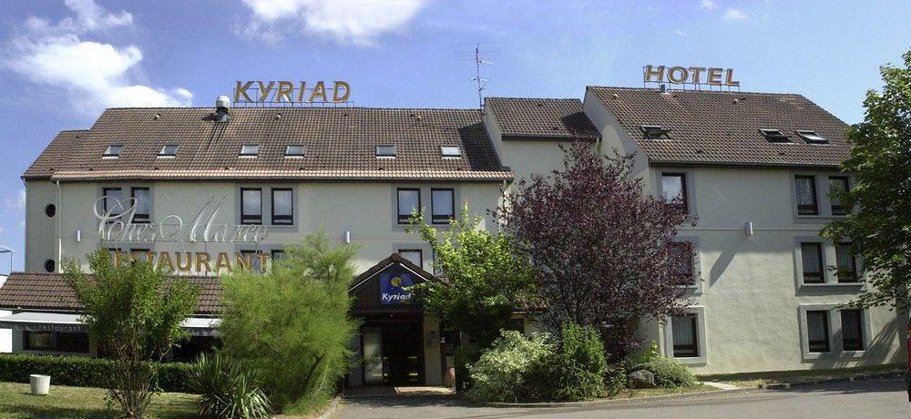 Kyriad Dijon Est Mirande Exterior photo