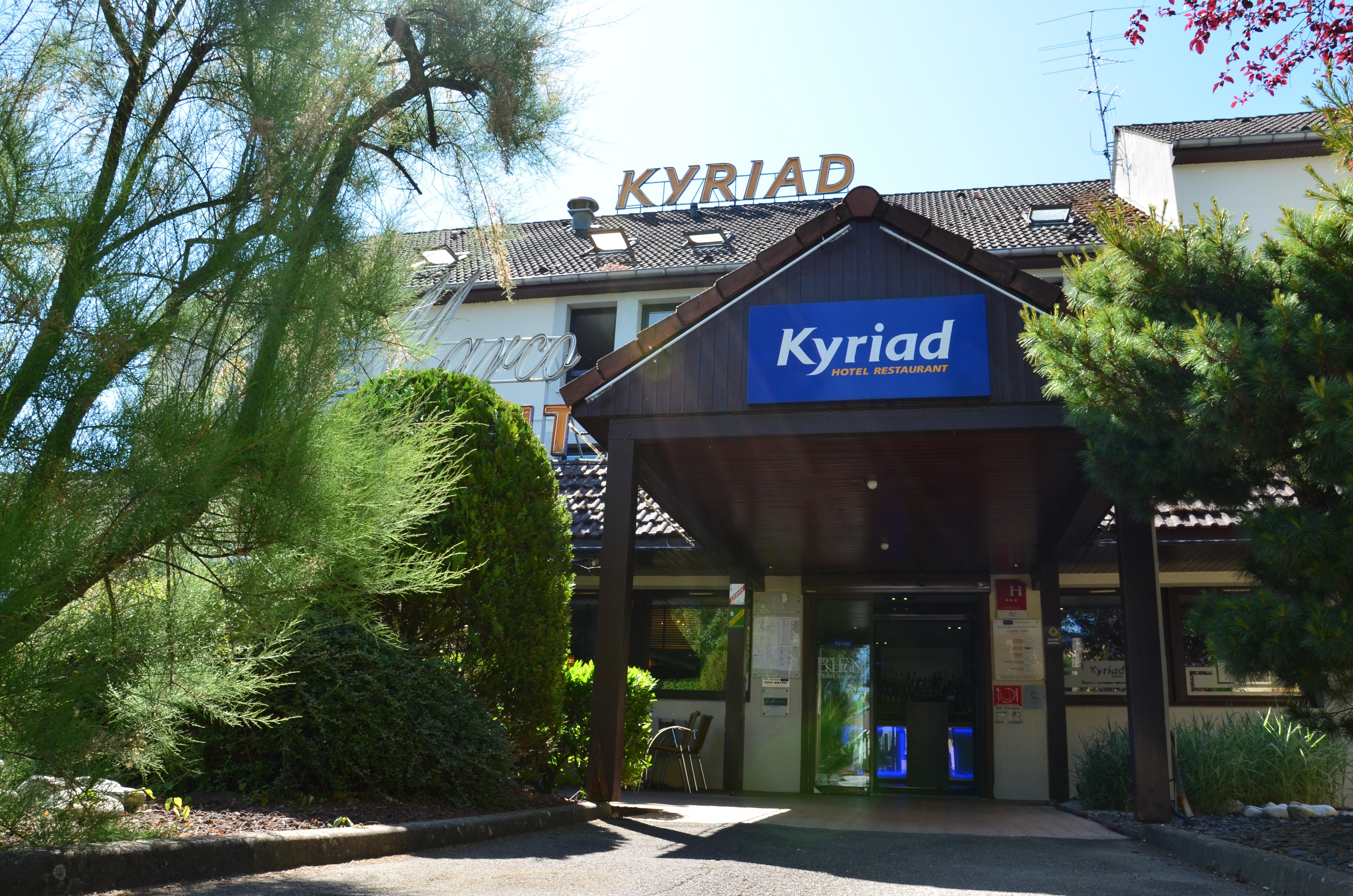 Kyriad Dijon Est Mirande Exterior photo